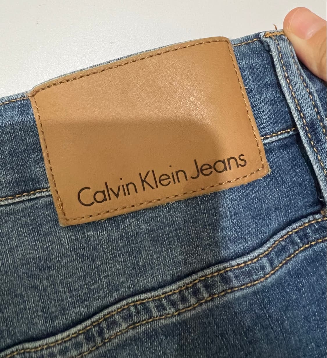 캘빈클라인진(calvin klein) 쿨맥스 스판하프팬츠 w36 상품이미지5