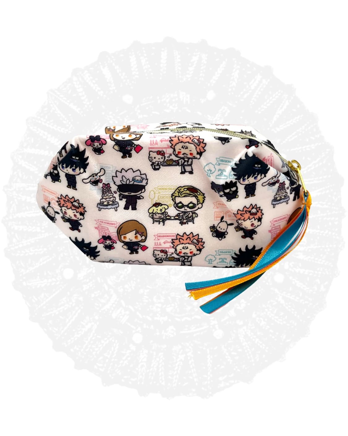 주술회전 X 산리오 파우치 상품이미지1