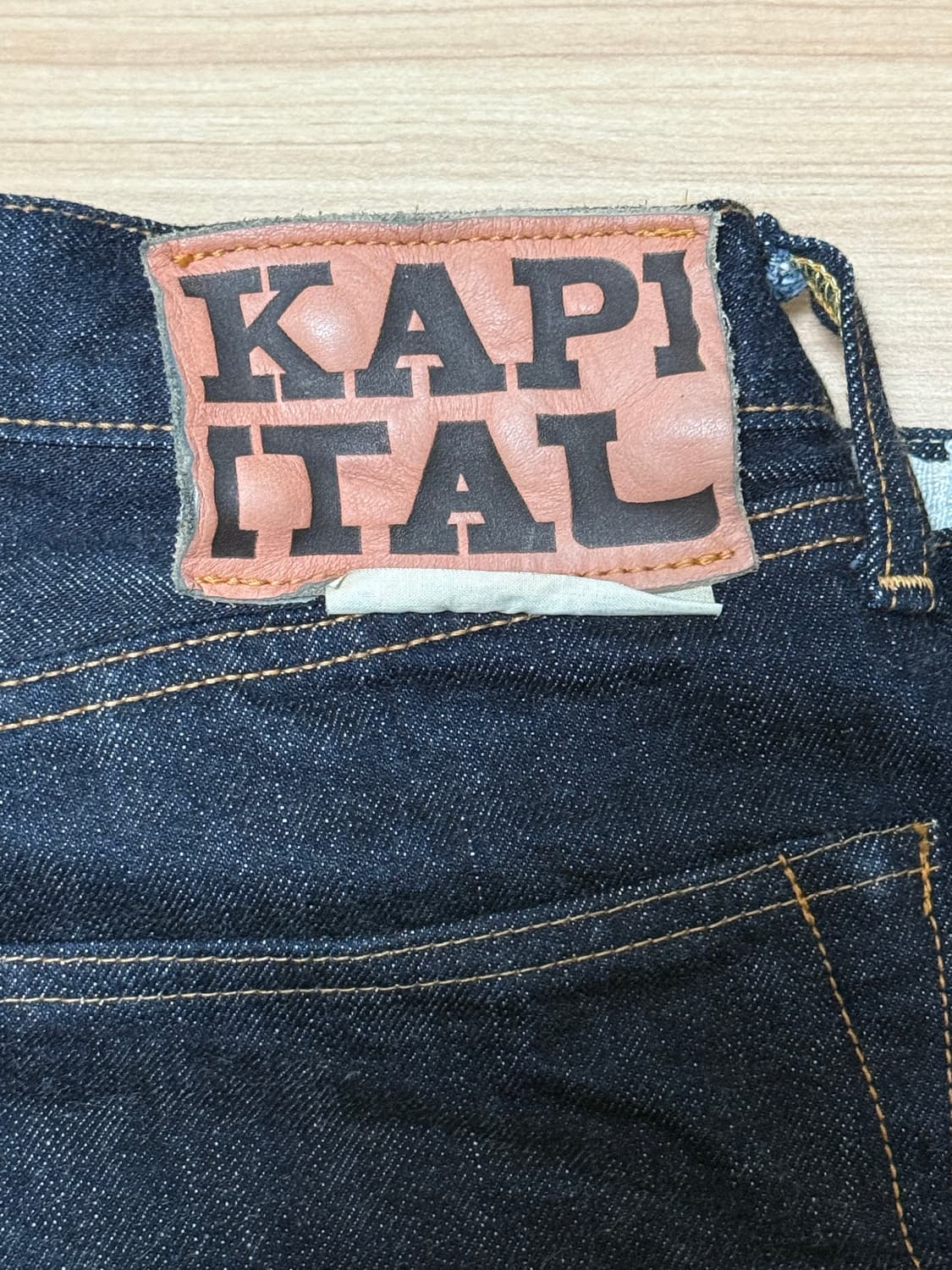 [36] 캐피탈 몽키 시스코 데님 14oz 상품이미지4