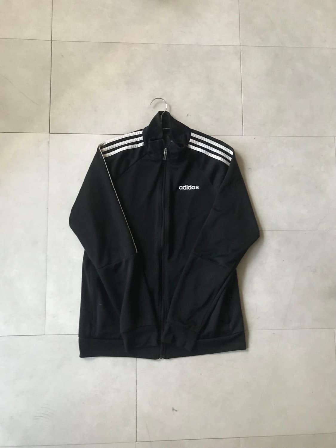 아디다스 블랙 져지 상품이미지5