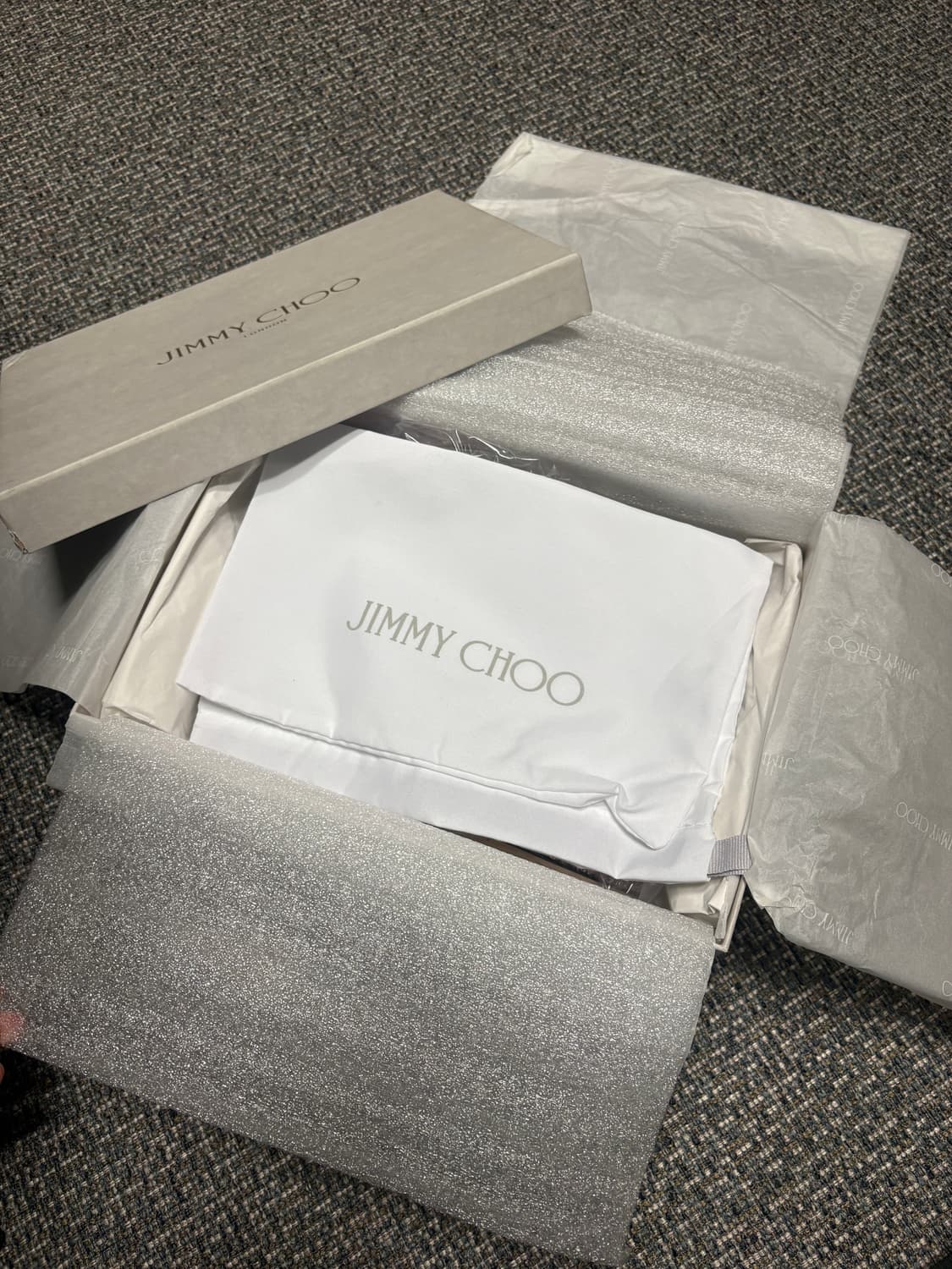 웨딩슈즈 지미추 로미 85 글리터 펌프스 38.5 상품이미지10