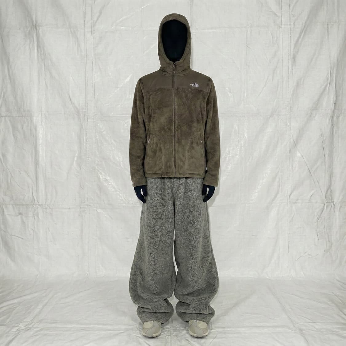 the north face hooded fleece jacket 상품이미지1