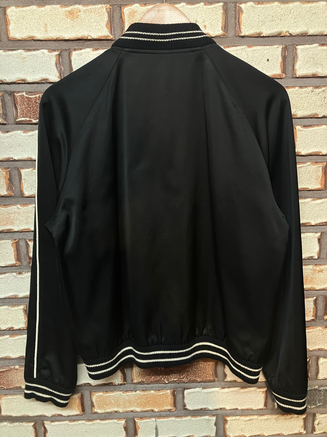 Saint Laurent 생로랑 - 새틴 테디 블루종 상품이미지2