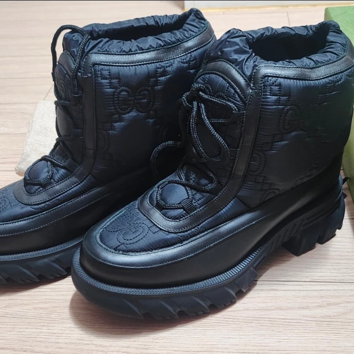 구찌 패딩앵클부츠(새상품) 상품이미지1