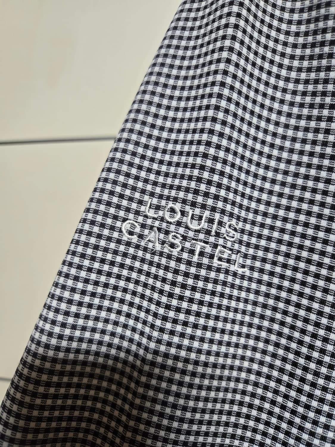 루이까스텔 골프 남성 카라 긴팔티(105사이즈) 상품이미지4