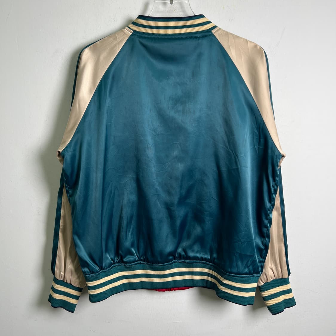 ZARA 자라 리버시블 빈티지 스카쟌 자켓  상품이미지6