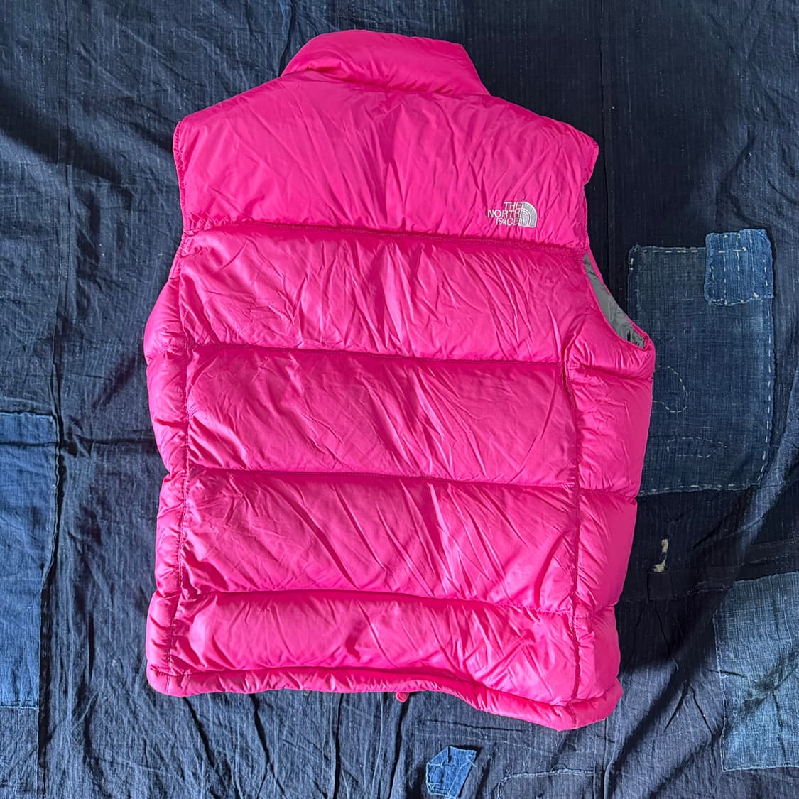 노스페이스 700 눕시 포켓터블 패디드 다운 베스트 90 상품이미지7