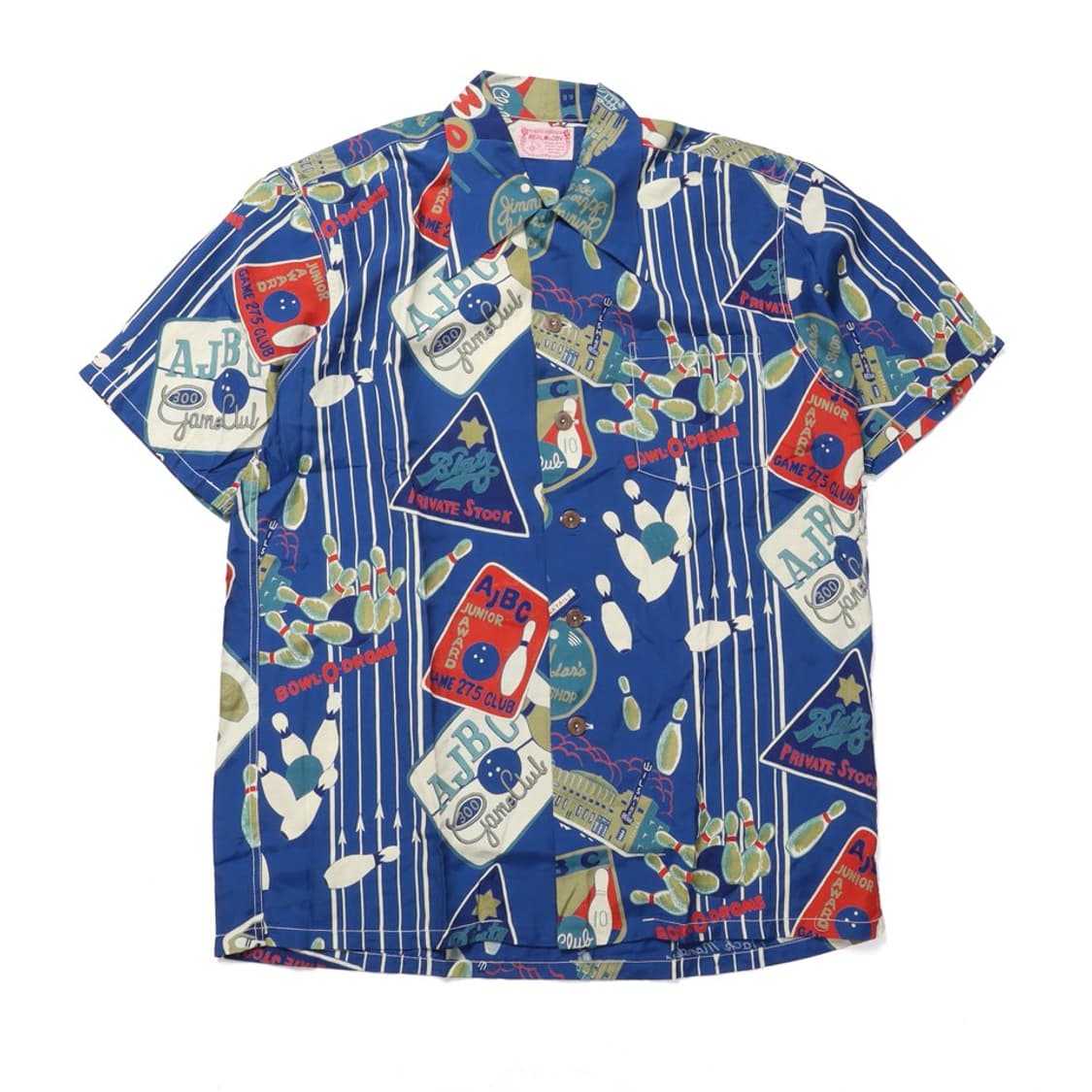 90s 리얼 맥코이The Real McCOY’s BOWLING SHIRT 상품이미지1