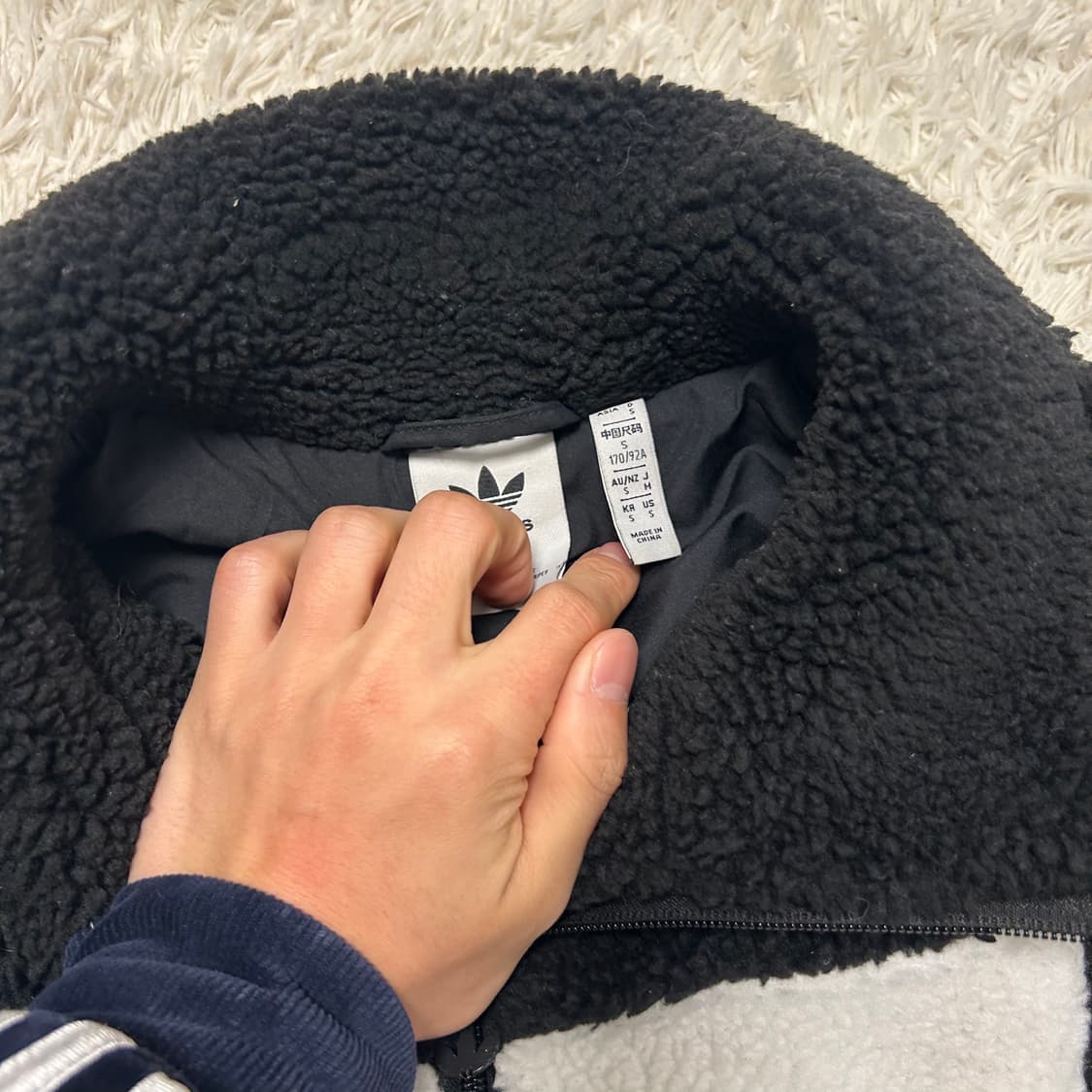 Adidas Big Firebird Fleece Jacket 상품이미지6