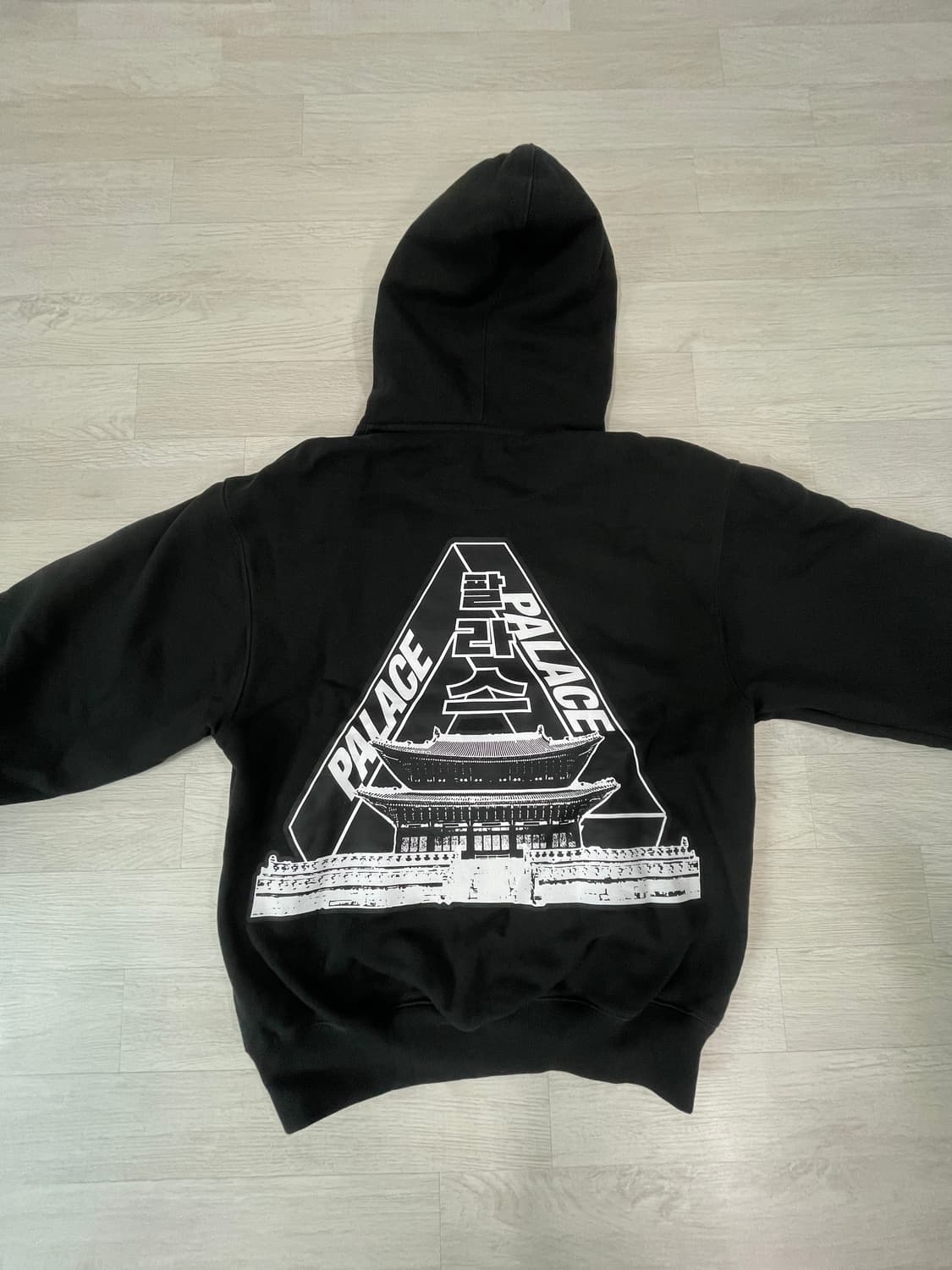 [S] 팔라스 서울2 후드티 블랙 상품이미지1