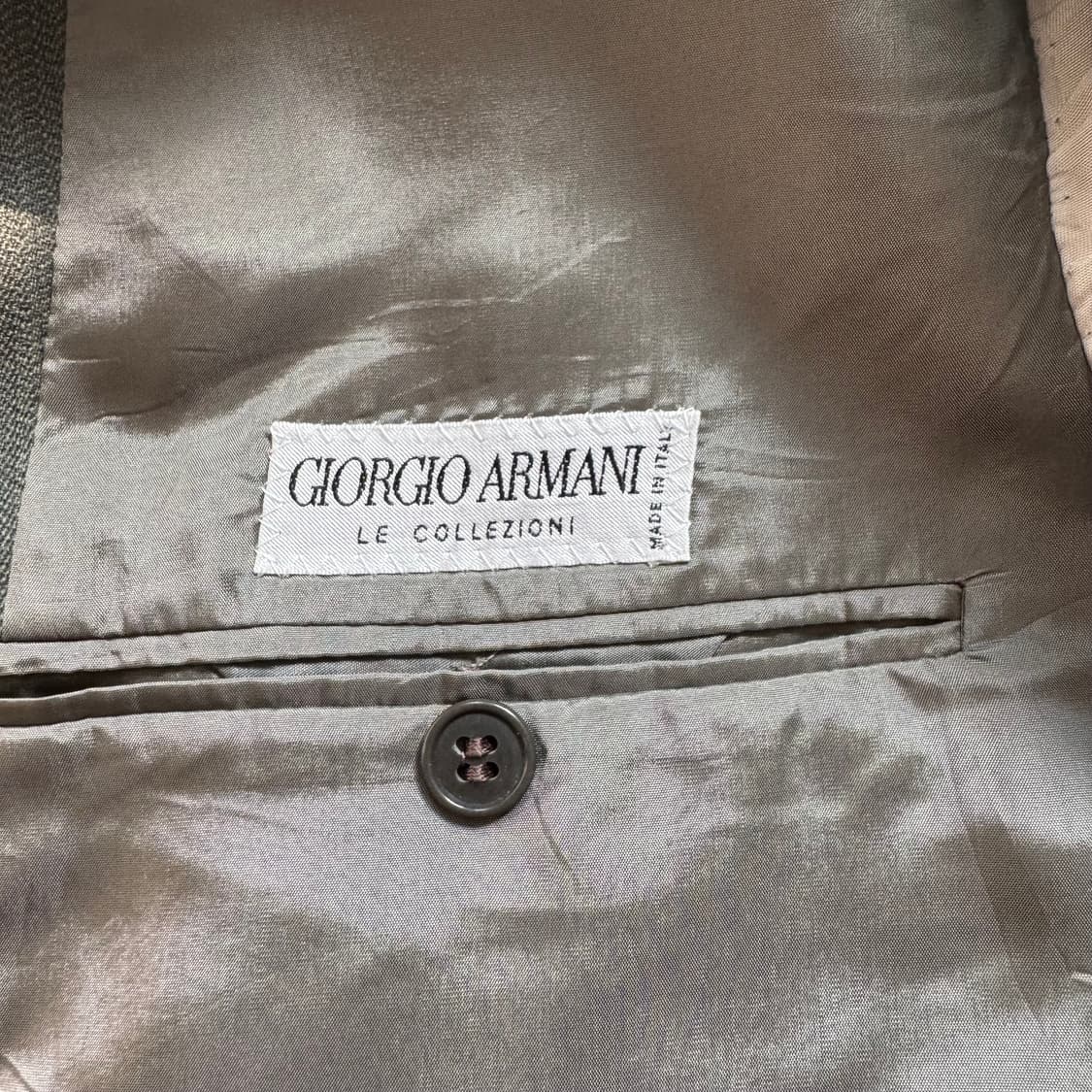 GIORGIO ARMANI 일본빈티지 블레이저 조르지오아르마니 블레이져 상품이미지4