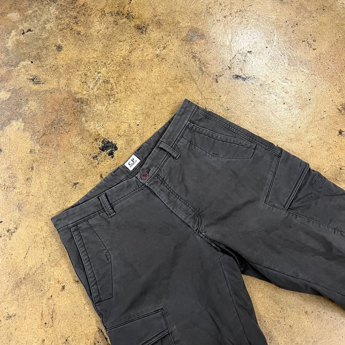 [정품/86] C.P. 컴퍼니 카고 바지 블랙 b14 상품이미지1