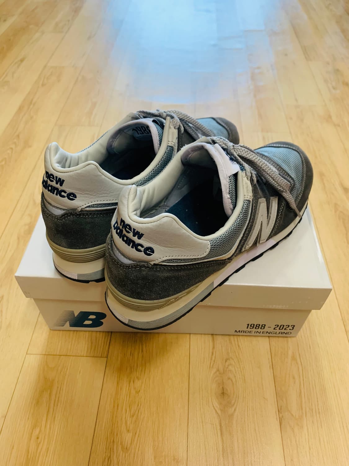 [270] 뉴발란스 576 메이드 인 UK 그레이 급처 상품이미지6