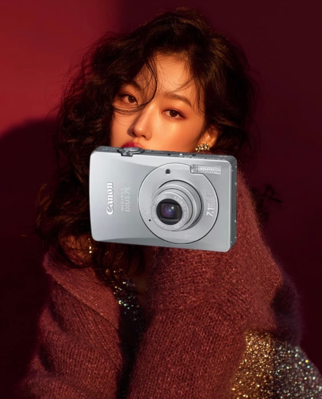 캐논 익서스 75 CANON IXUS 75 빈티지 디지털카메라 디카 상품이미지1