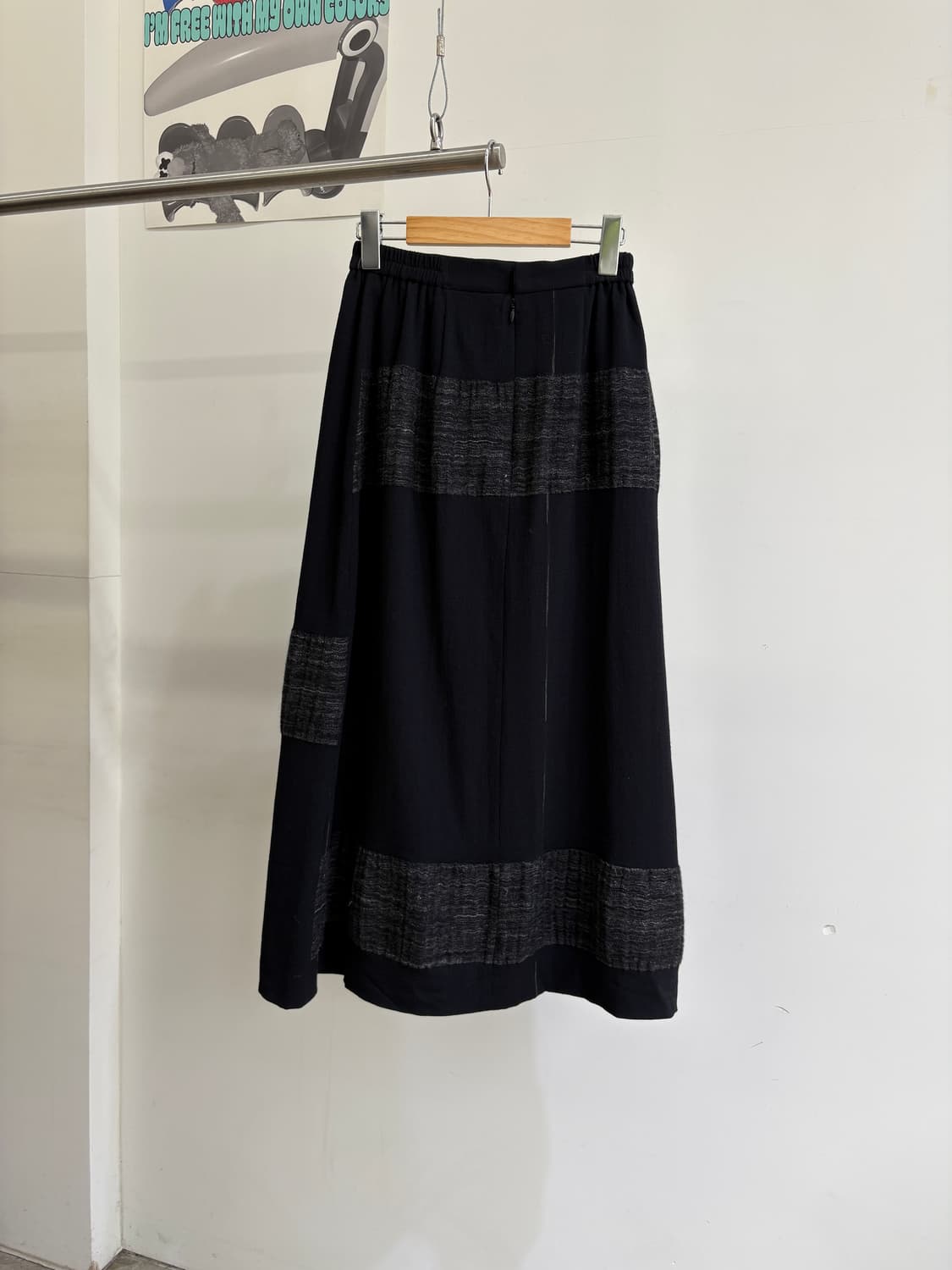 B.BLACK (Made in Japan) 롱 스커트 상품이미지5