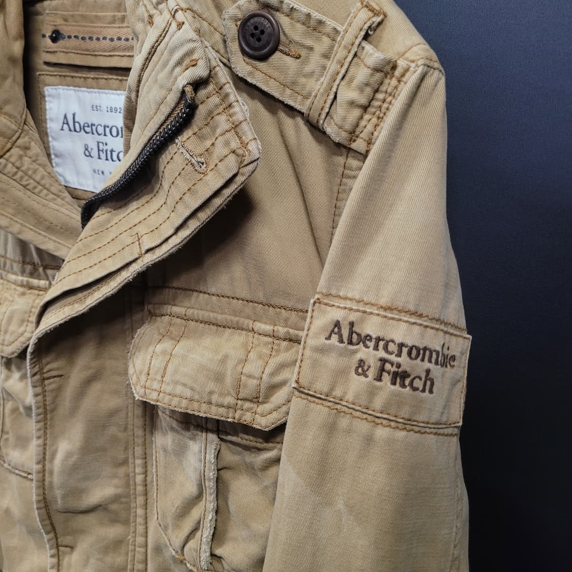 ABERCROMBIE 아베크롬비 빈티지 센티넬 워크자켓  상품이미지3