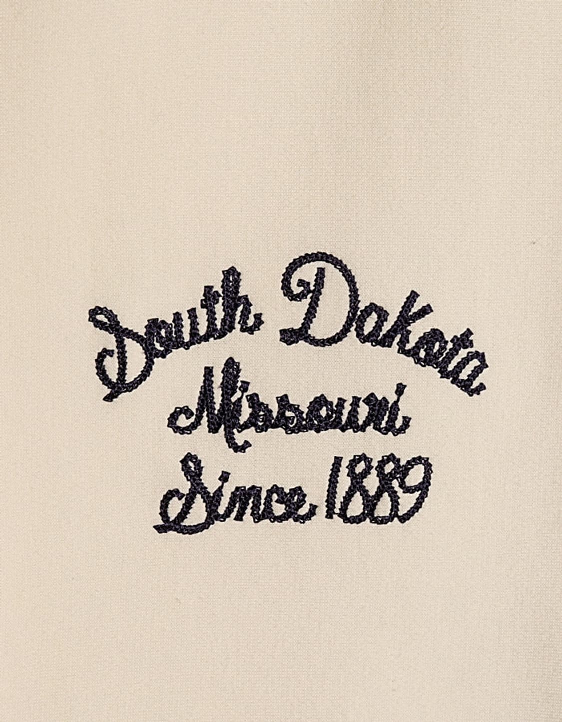 THE EMPORIUM Jersey Sweat Varsity Jacket 상품이미지3