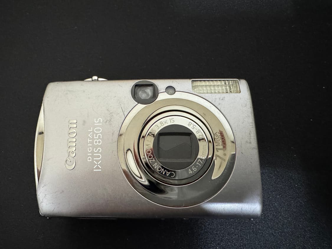 [NCT 재민디카] 캐논 익서스 ixus 850 is 상품이미지1