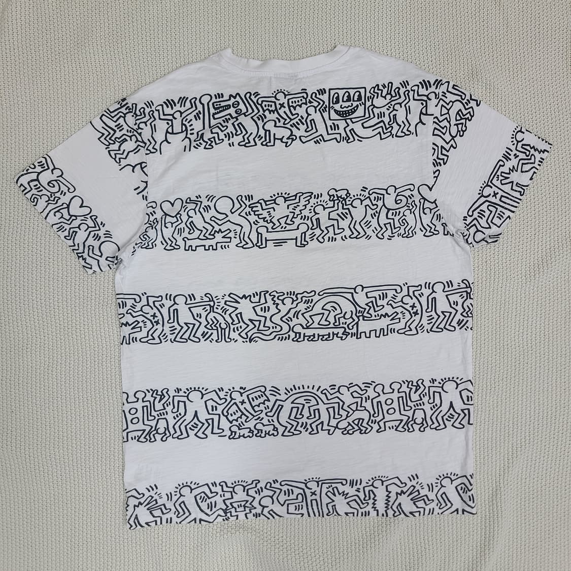 Keith Haring x Diamond Supply  콜라보 티셔츠 상품이미지7