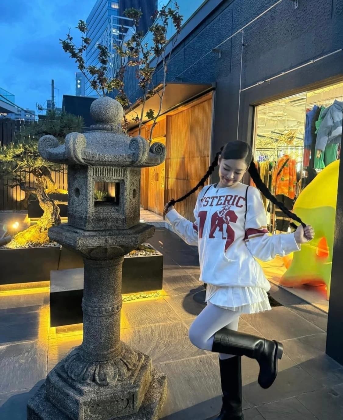 제니 착용) 히스테릭글래머 76 집업 상품이미지2