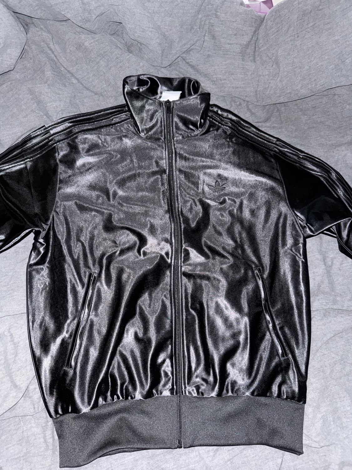 아디다스 메탈릭 트랙탑 져지 상품이미지1