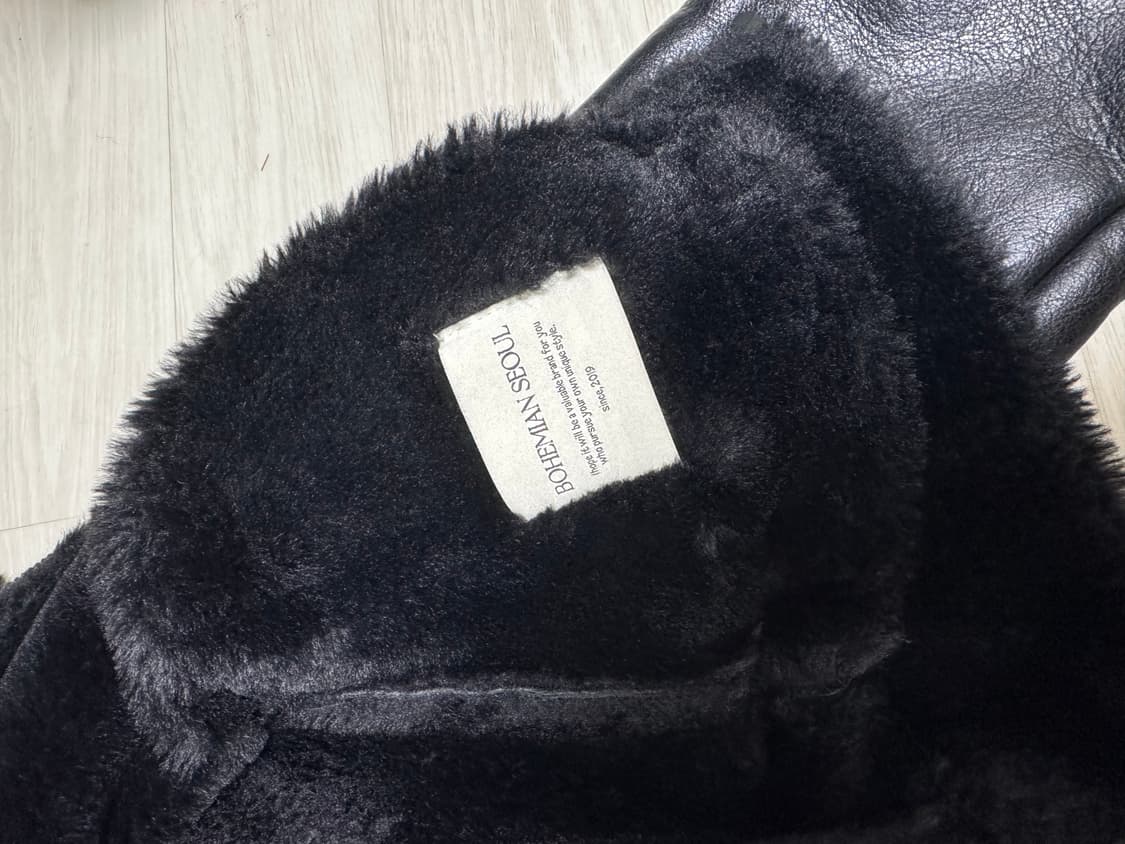 보헤미안서울 무스탕(black) 상품이미지5