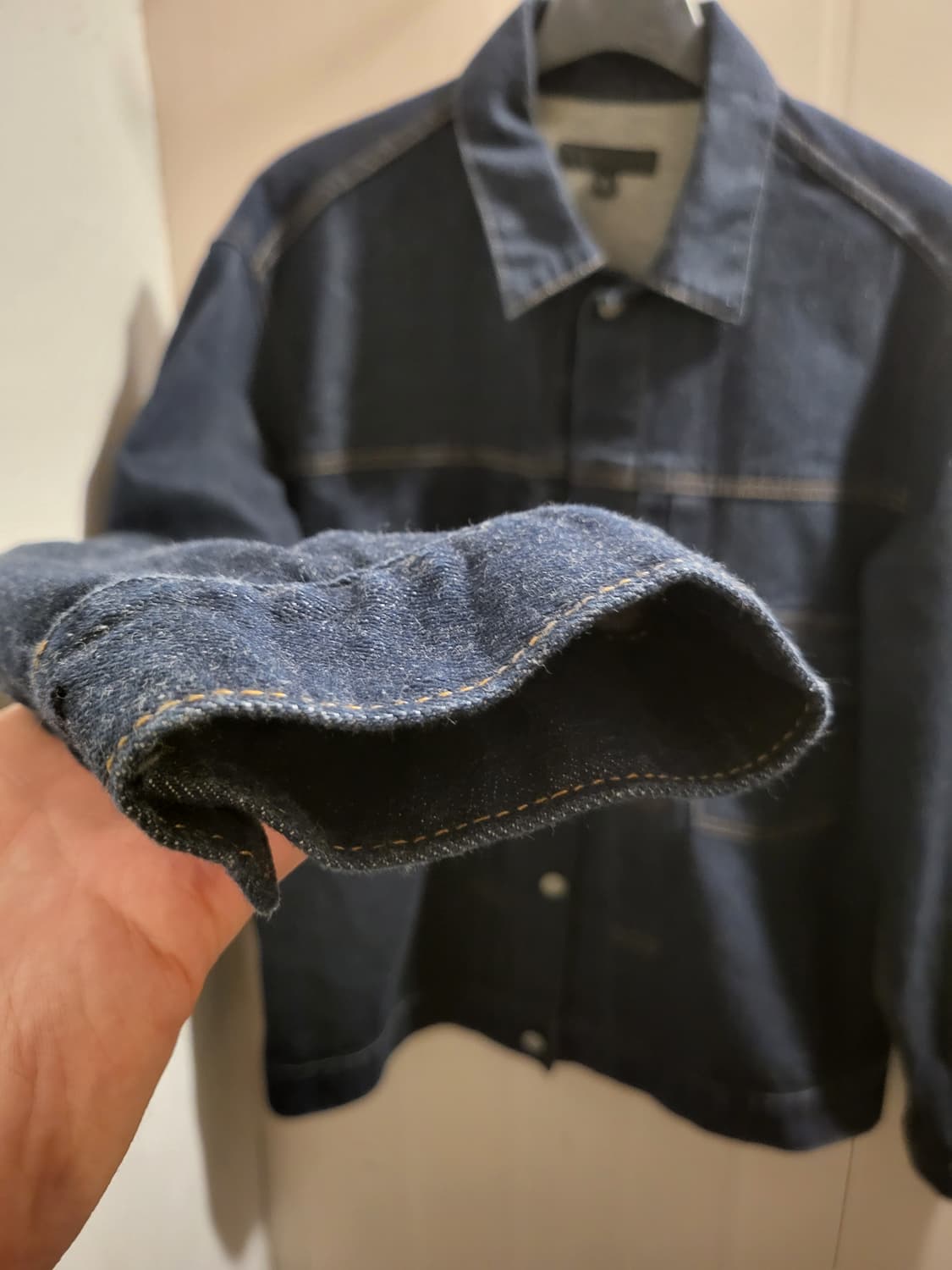 [XL]유니클로 데님 자켓 상품이미지5