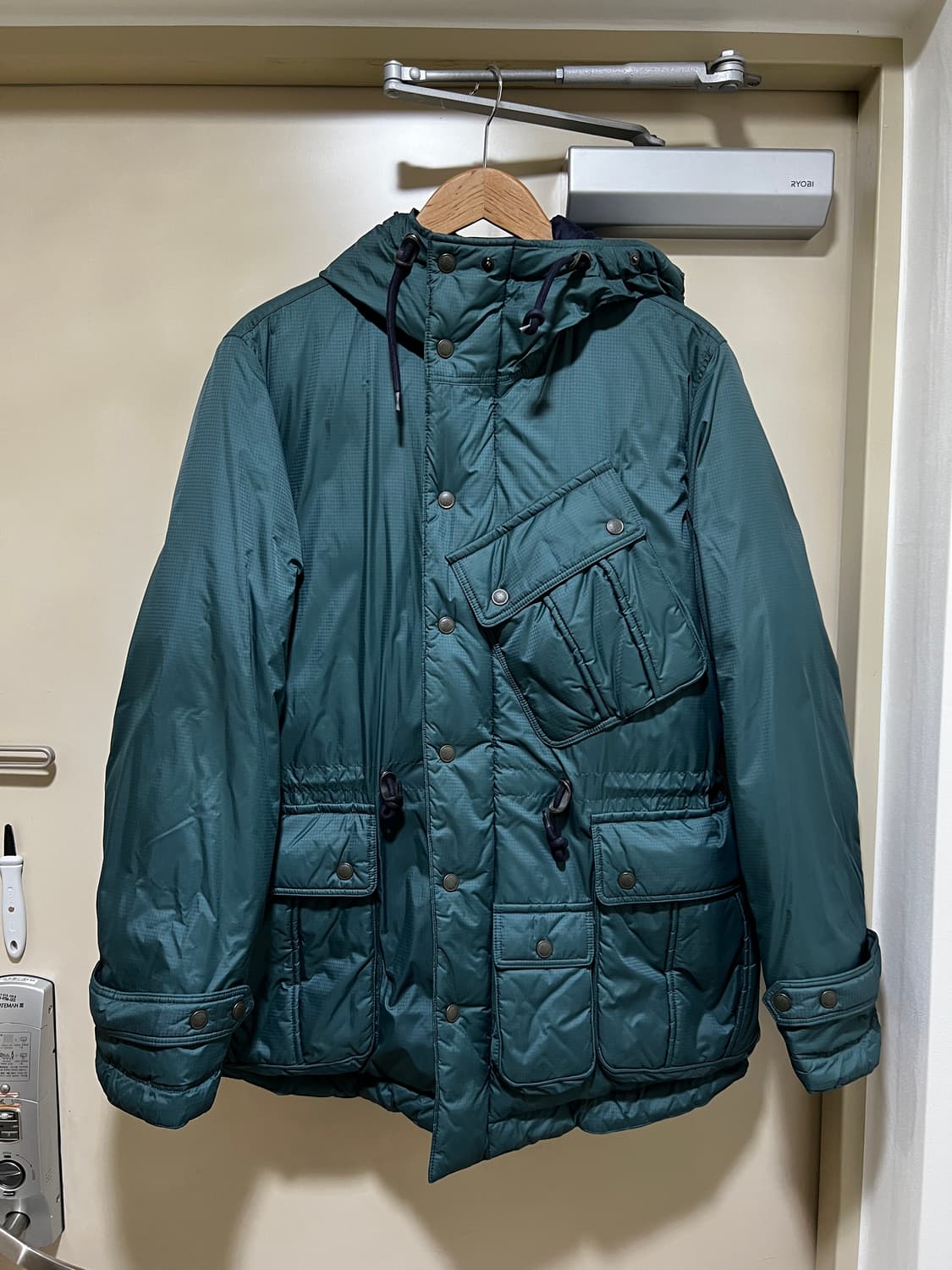 14fw 이스트로그 유틸리티 S사이즈 상품이미지1