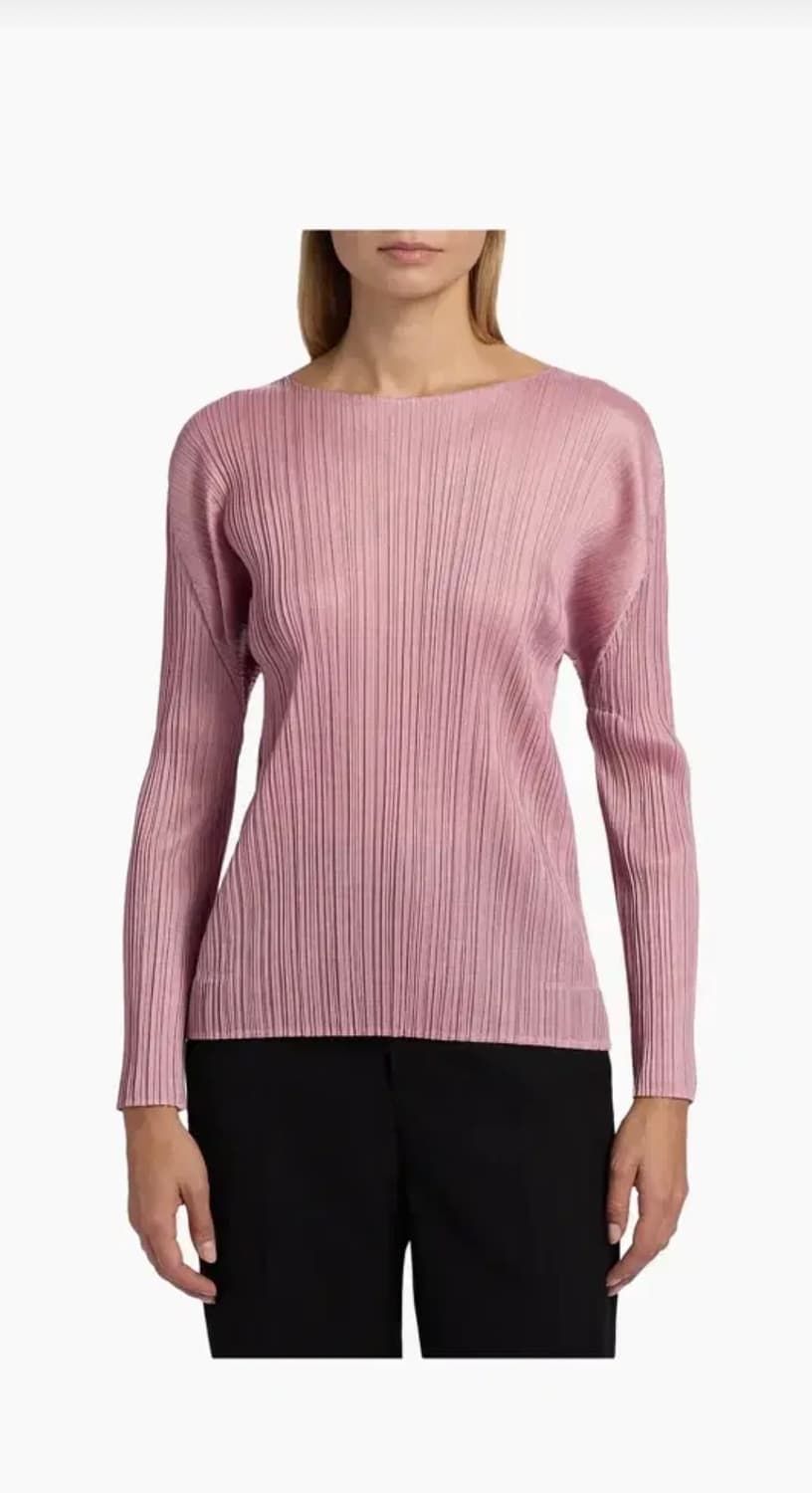 플리츠플리즈 25년 신상 먼슬리 로즈핑크 새제품 상품이미지3