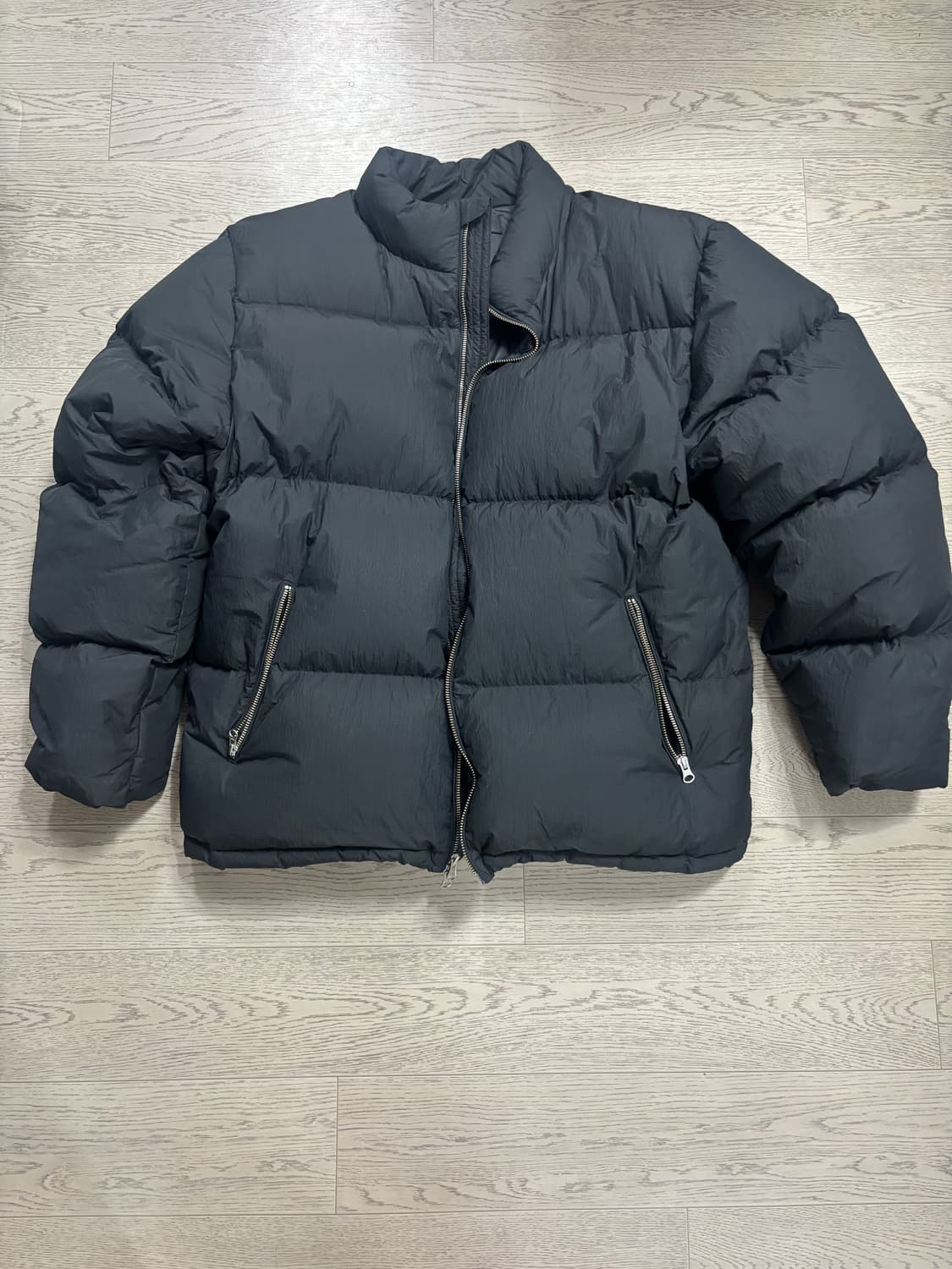 스투시 다운 퍼퍼 나일론 블랙 상품이미지1