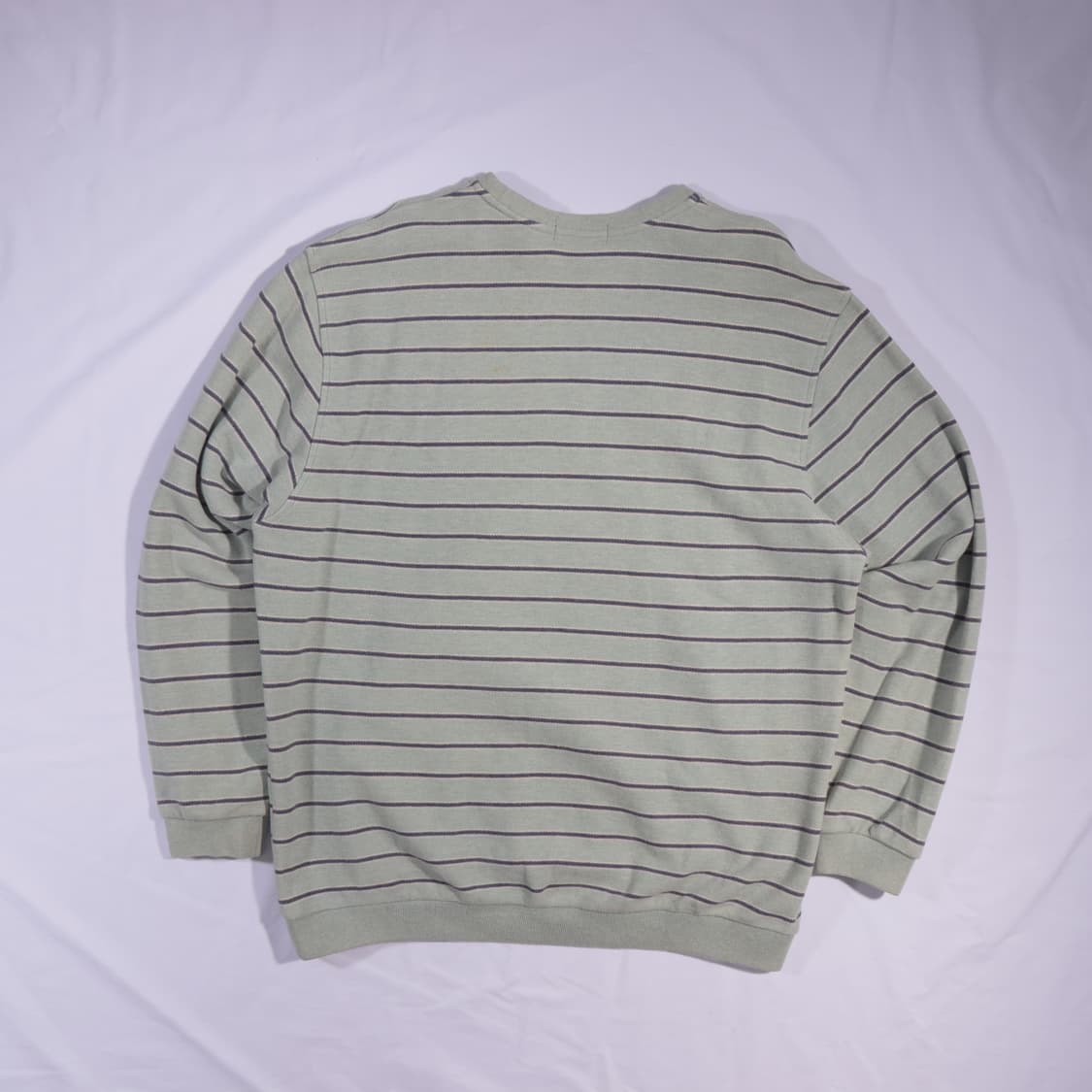 빈폴 자수로고 스트라이프 스웻셔츠 B126 상품이미지6