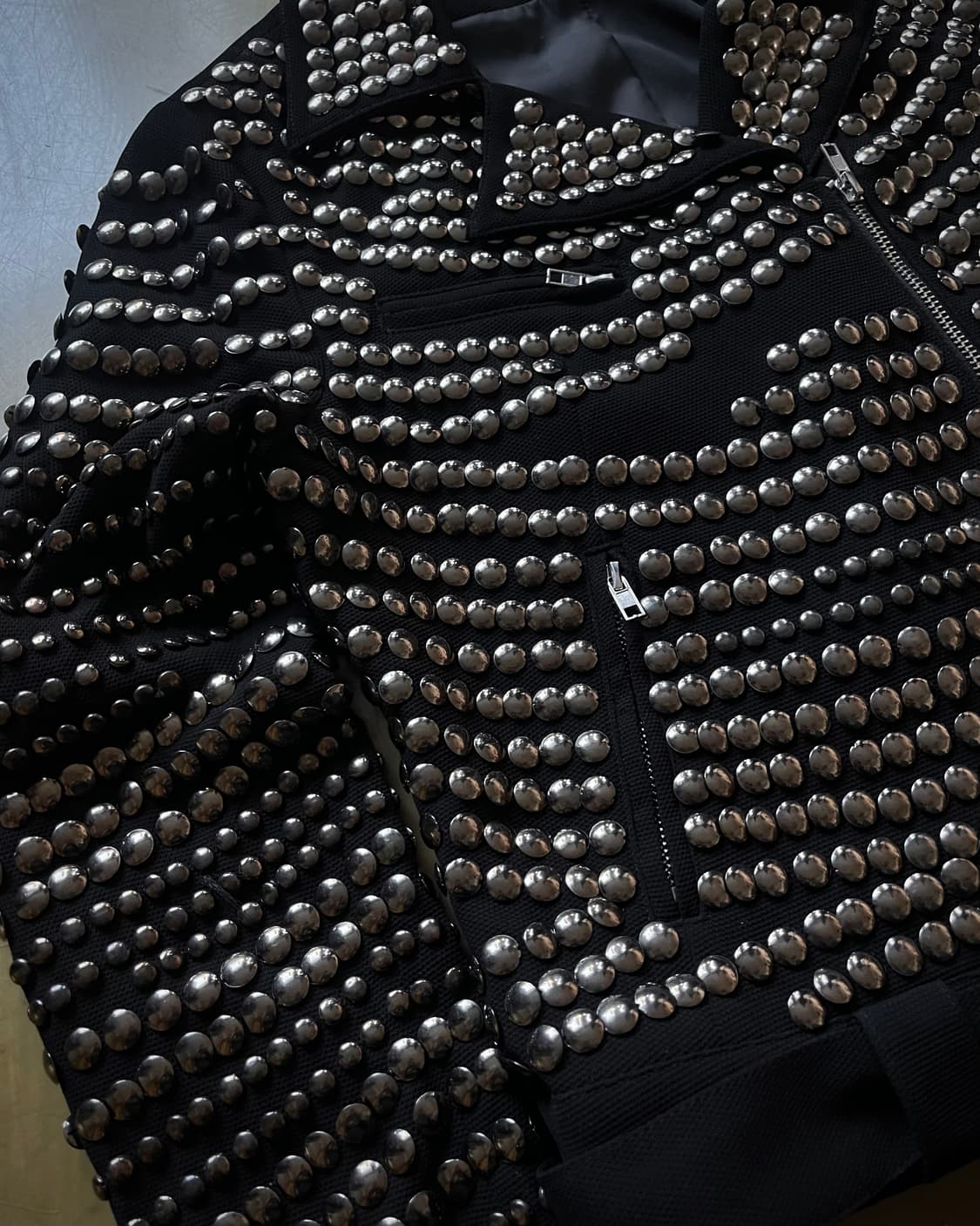 J.S New York V-Kei Full Studs Rider JK 상품이미지7