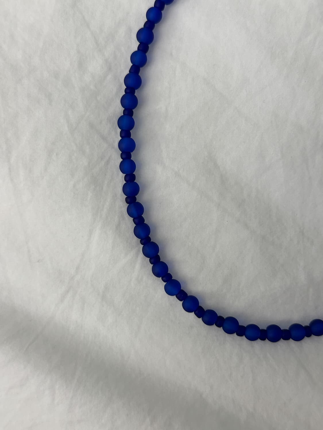 Bule and blue necklace  상품이미지3