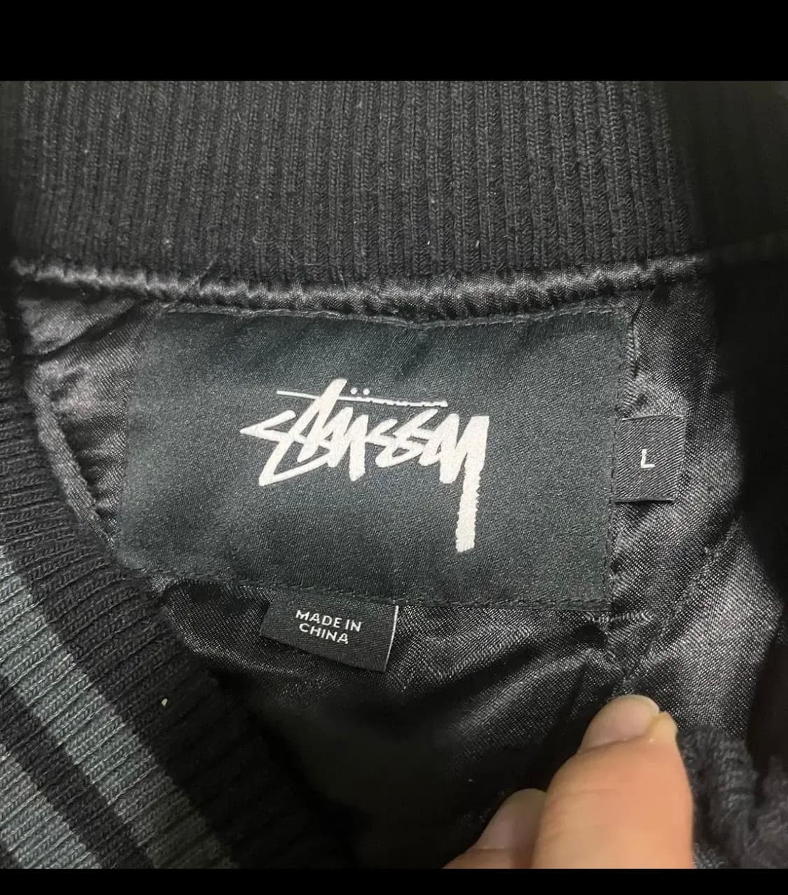 스투시 바시티자켓 상품이미지3