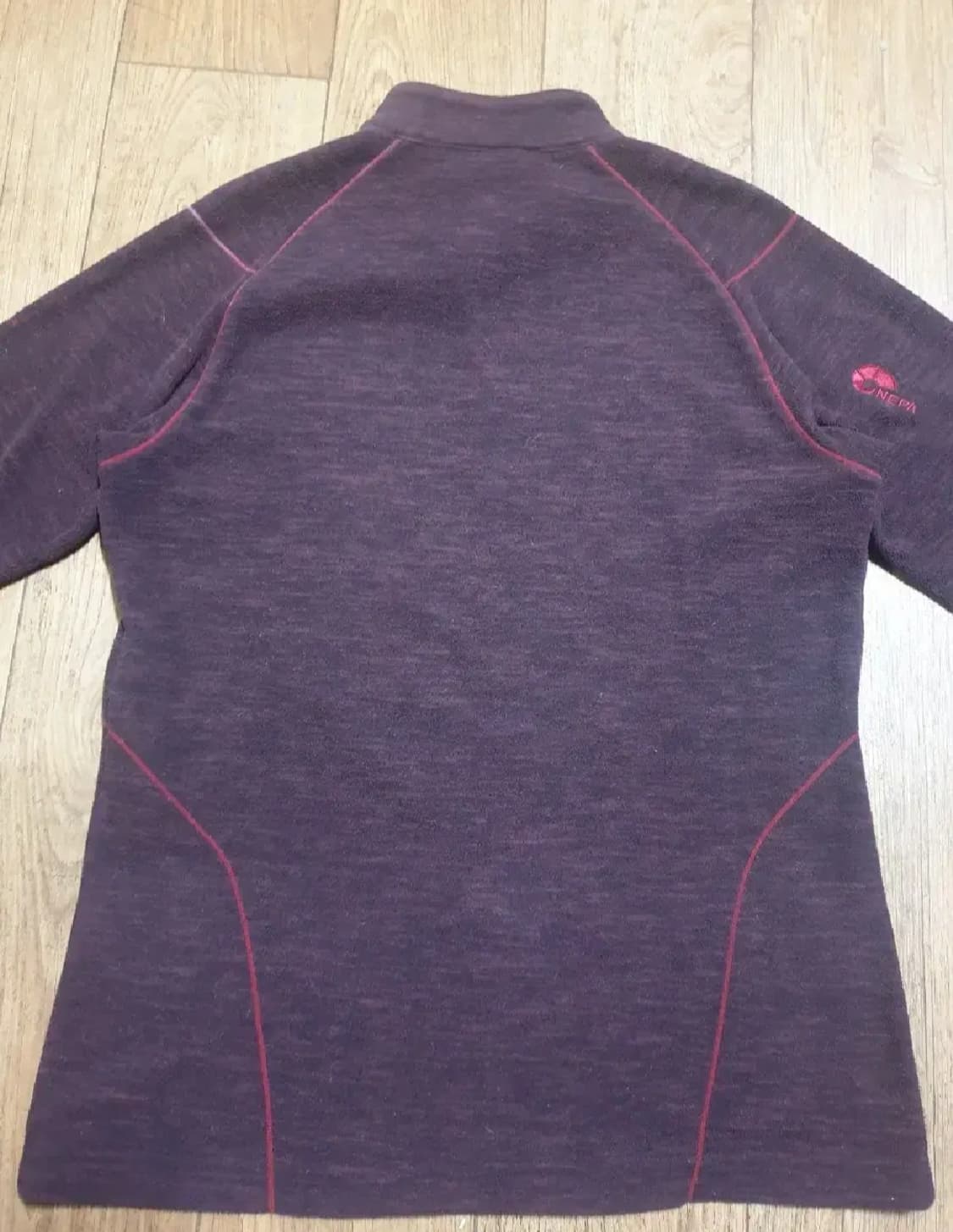 1041 네파 아웃도어 반집업 95 사이즈입니다 상품이미지4