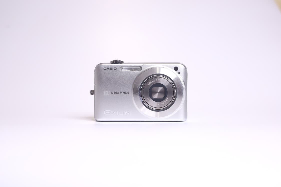 카시오 엑슬림 Z1050 실버 상품이미지2