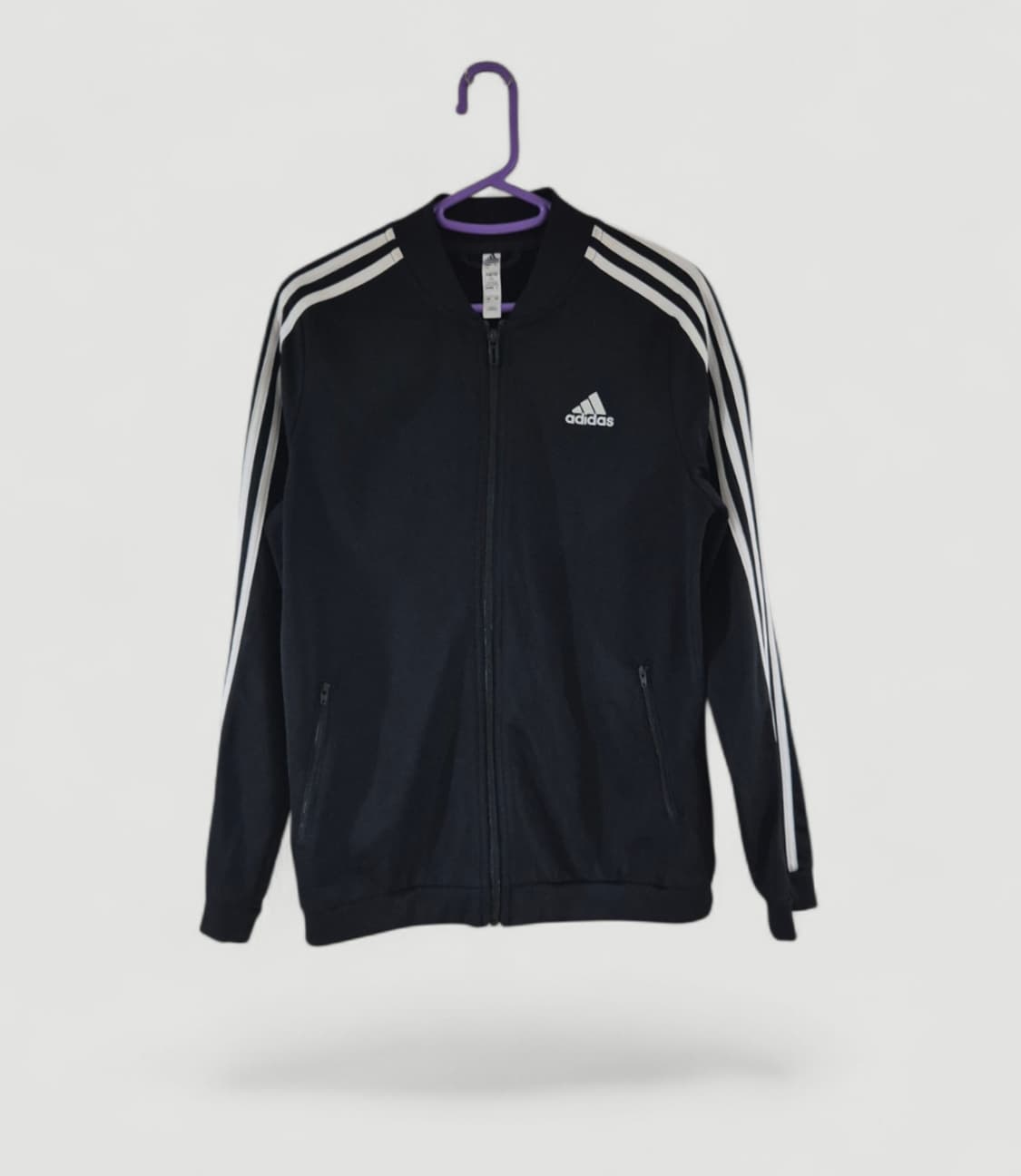[95]아디다스 져지 트랙탑자켓 블랙 여성용 봄시즌 상품이미지2