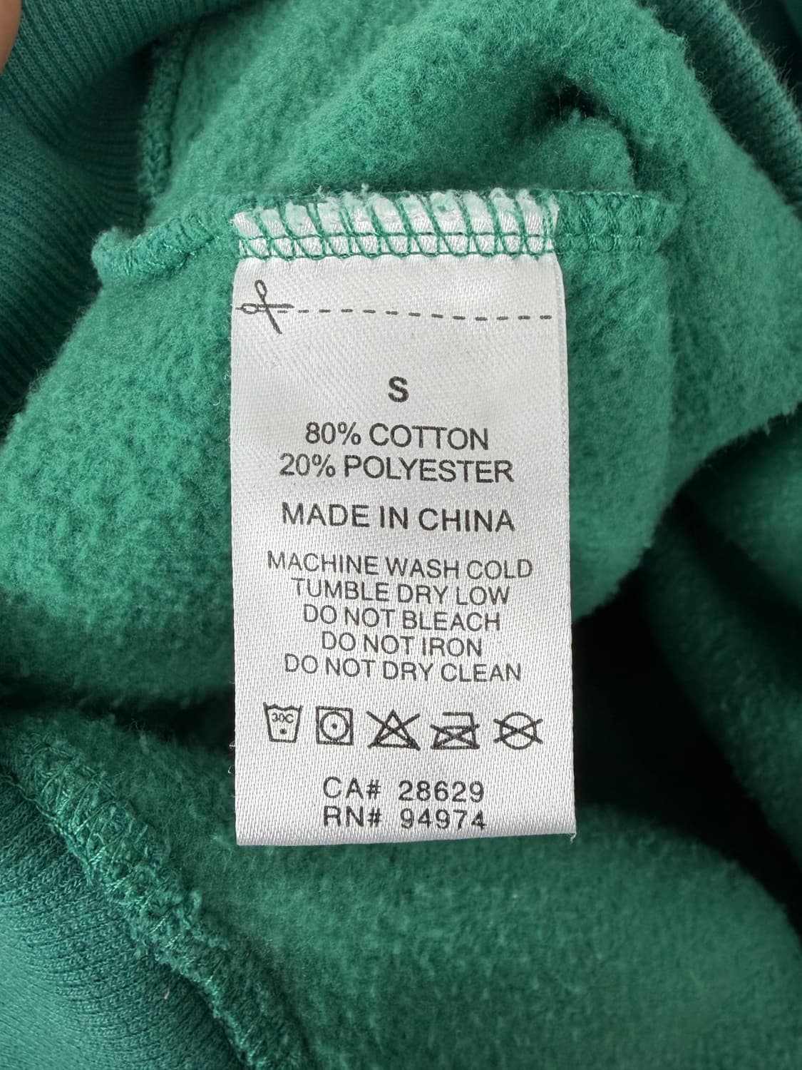 a31) 스투시 라이온 엠브로이드 후드티 상품이미지5