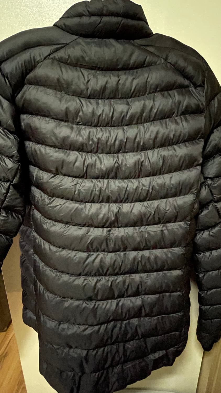 랩 경량패딩 M 상품이미지2