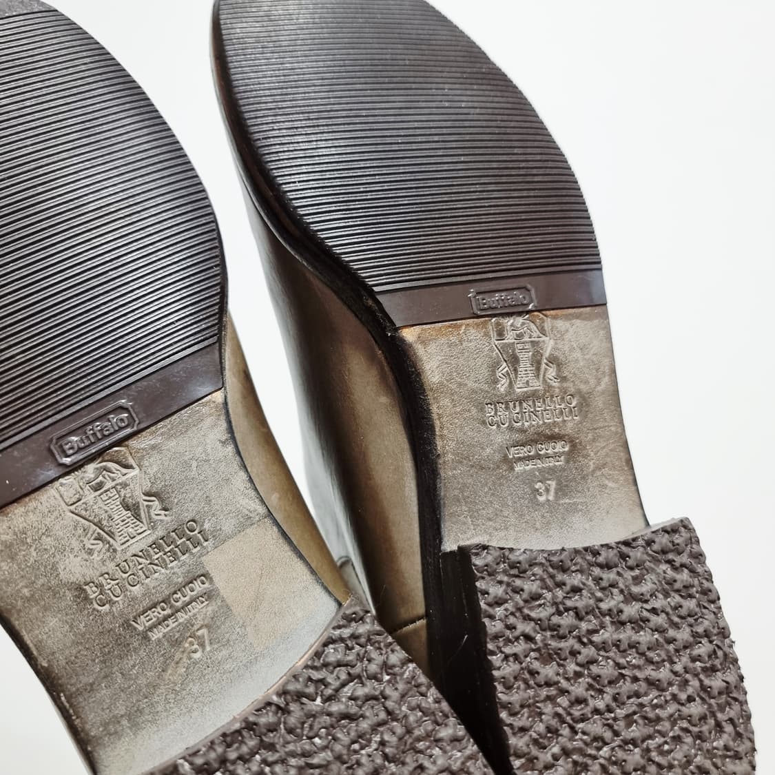 브루넬로 쿠치넬리 첼시부츠 앵클부츠 레더부츠 240/37 (3회착) 상품이미지7