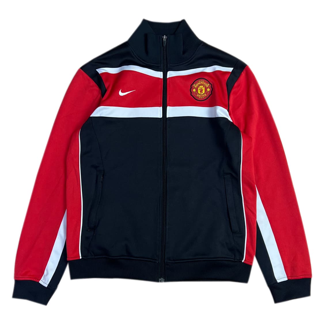 나이키 맨유 블랙 레드 트랙탑 져지 상품이미지1