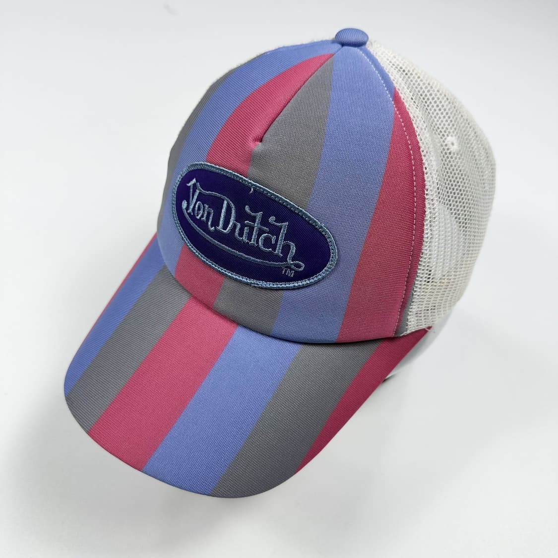 본더치 y2k 스트라이프 메쉬캡 상품이미지1