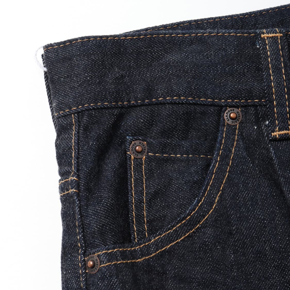 HYSTERIC GLAMOUR 1 Tuck Wide Denim Pants 상품이미지10