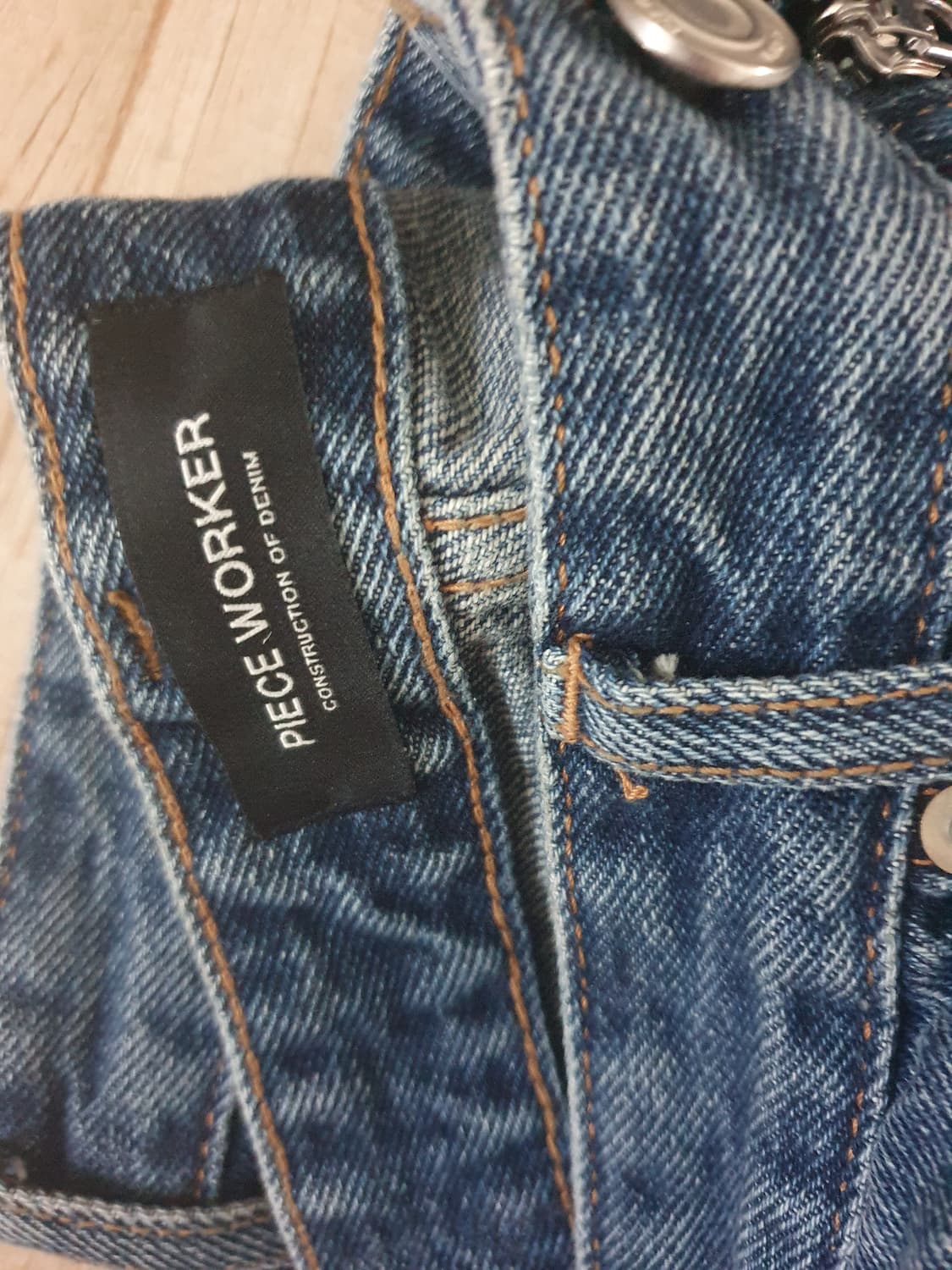 [ 미착용 ] 피스워커 데님 상품이미지4