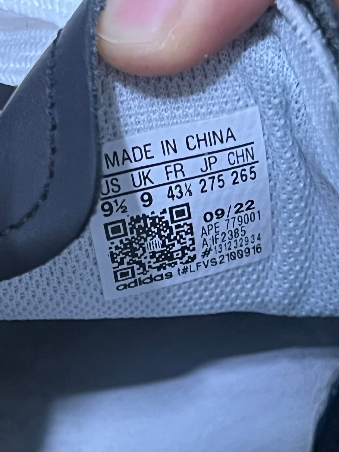 아디다스 x 베이프 슈퍼스타 80s 코어 블랙 오프 화이트 상품이미지6