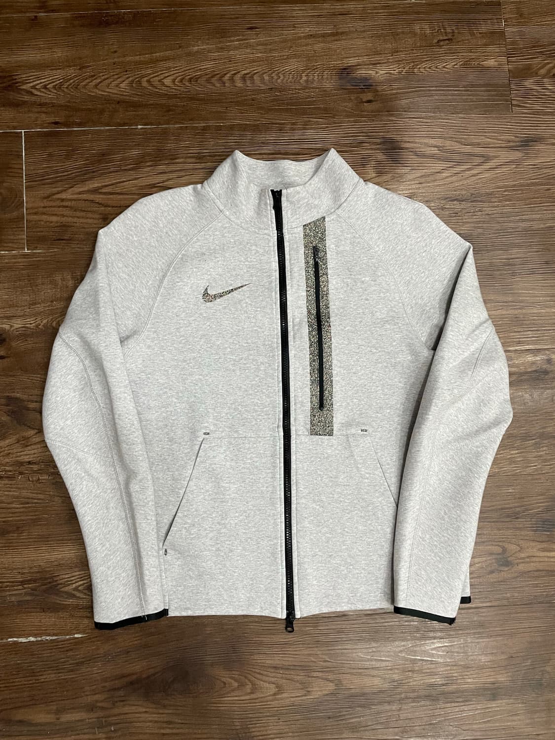 나이키 한정판 테크플리스 스탠드 칼라 집업 자켓 상품이미지3