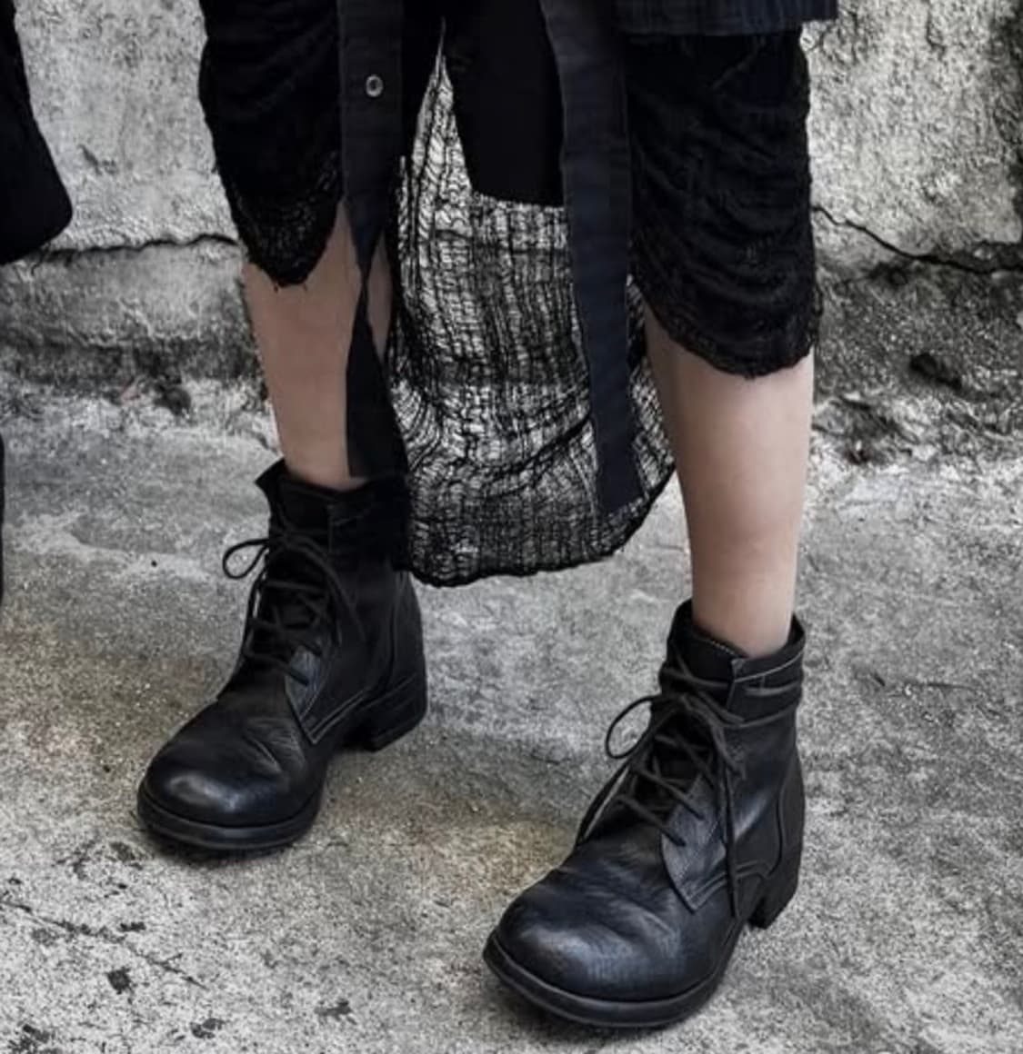 A1923 cordovan boots noir (42size) 상품이미지5