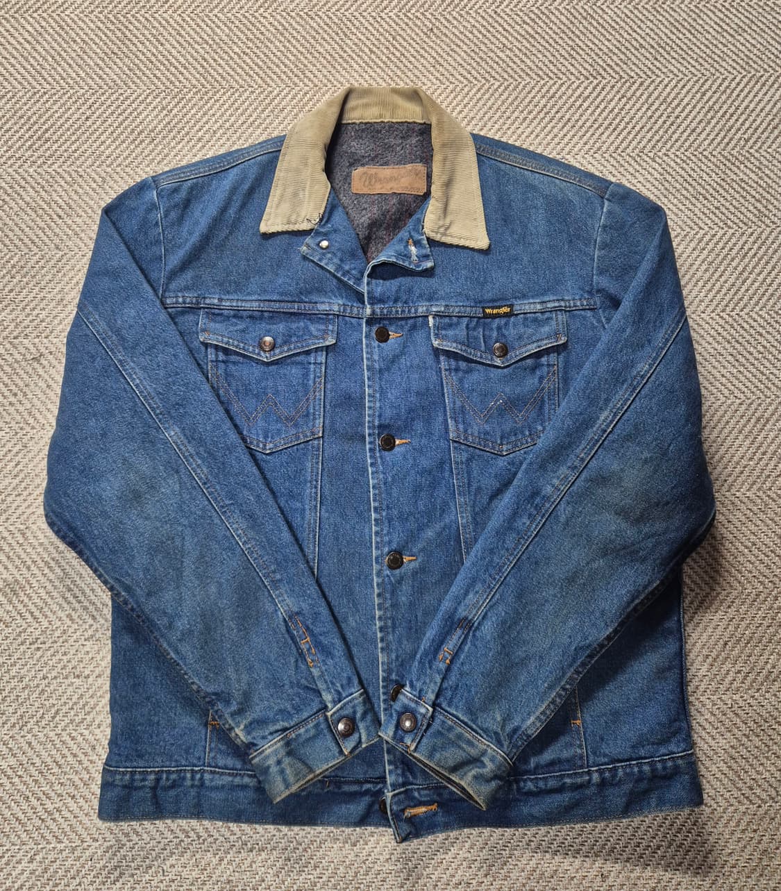 90s  랭글러 블랭킷 상품이미지4