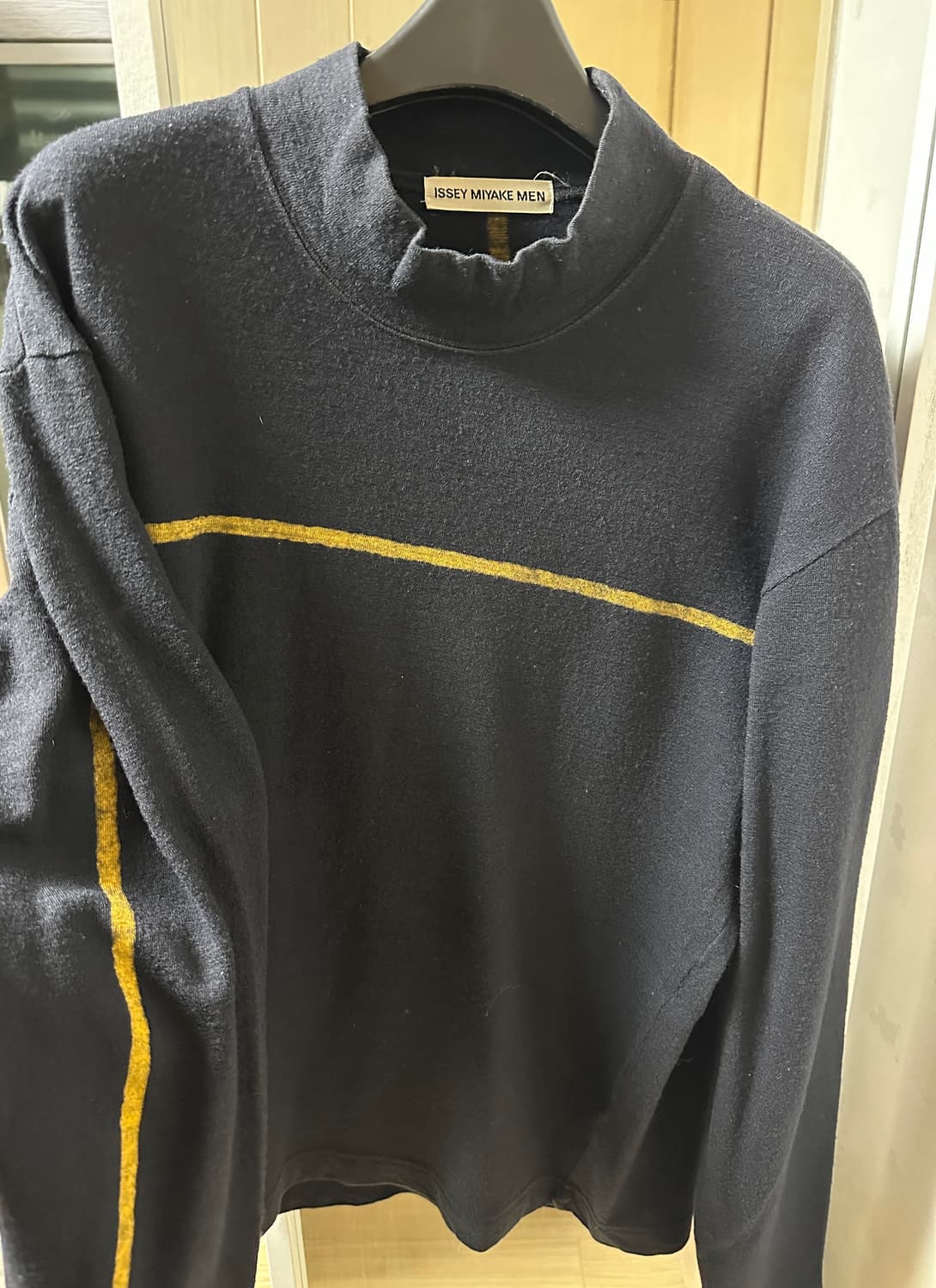 00s 이세이미야케 맨 터틀넥 상품이미지1