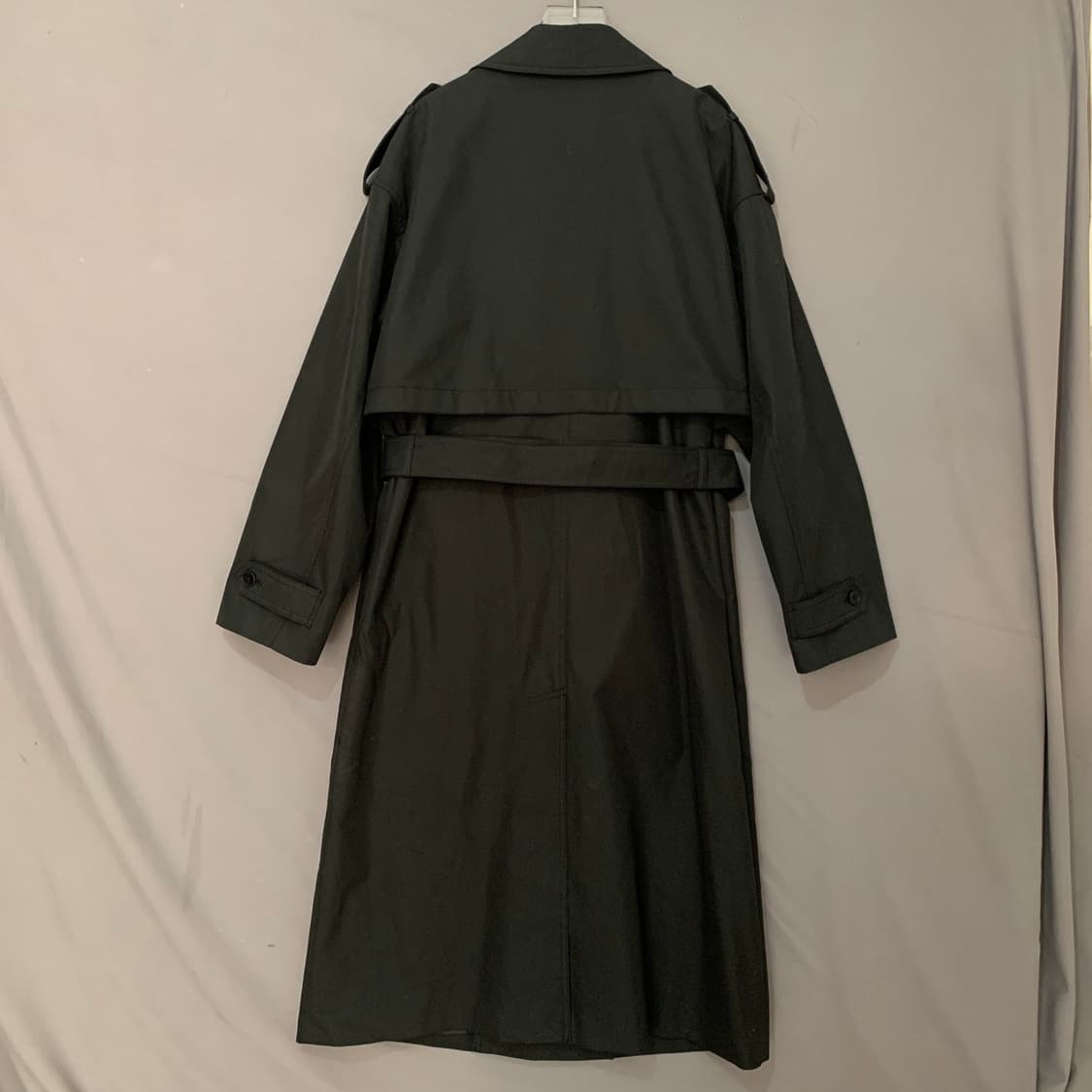 L 인사일런스 오버사이즈 트렌치 코트 상품이미지3